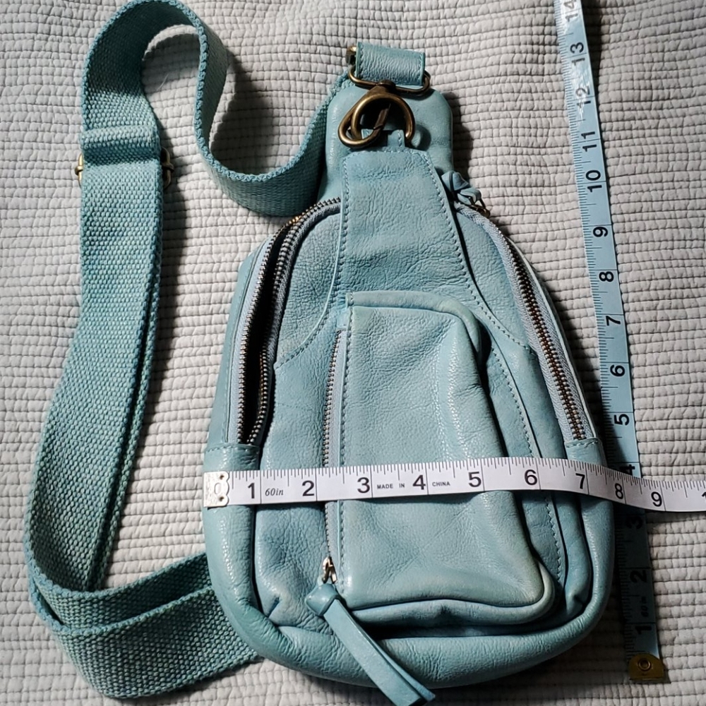 Free People Leather cross body bag